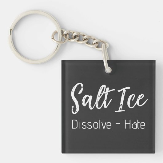 Glace salée porte-clés (Devant)