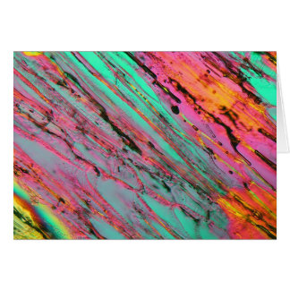 Glace sous le microscope