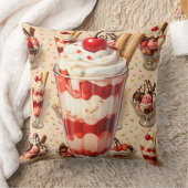 Glace sundae coussin de corps premium (Couverture)