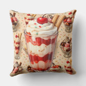 Glace sundae coussin de corps premium (Verso)