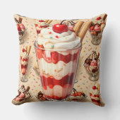 Glace sundae coussin de corps premium (Recto)