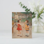 Glaces du Jour | Victor Gabriel Gilbert Briefkaart (Staand voorkant)