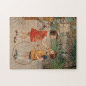 Glaces du Jour | Victor Gabriel Gilbert Legpuzzel (Horizontaal)