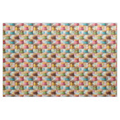 Glaces Sandwichs de Biscuits Tissu Sans Couture (Yard)