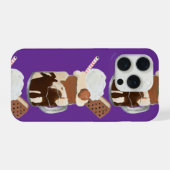 Glaces Sundae Desserts Amusants (Verso Horizontal)