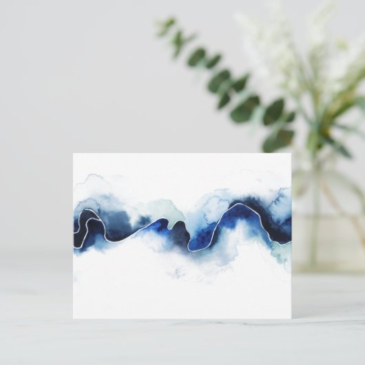 Glacial Break Briefkaart (Staand voorkant)