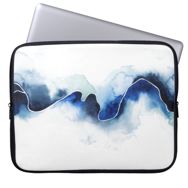 Glacial Break Laptop Sleeve (Voorkant)