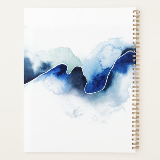 Glacial Break Planner (Achterkant)