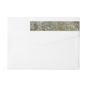 Glacial Ice Abstracte Natuur Textuur (Achterkant)