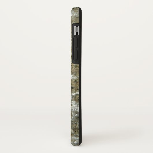 Glacial Ice Abstracte Natuur Textuur Case-Mate iPhone Case (Achterkant/links)