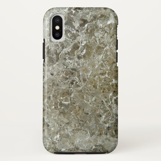 Glacial Ice Abstracte Natuur Textuur Case-Mate iPhone Case (Achterkant)