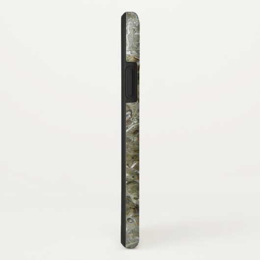 Glacial Ice Abstracte Natuur Textuur Case-Mate iPhone Case (Achterkant / rechts)