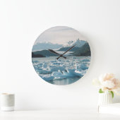 Glacial Icebergs Grote Klok (Huis)