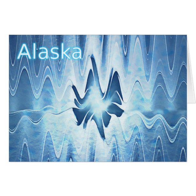 Glacial Lake - Alaska (Voorkant Horizontaal)