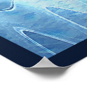 Glacial Lake - Alaska Poster (Hoek)