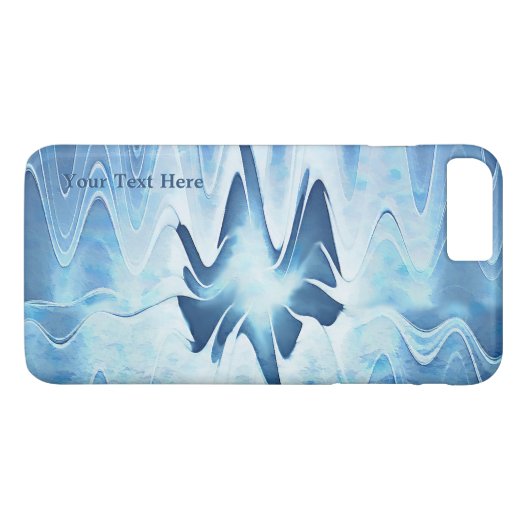 Glacial Lake Case-Mate iPhone Case (Achterkant (Horizontaal))