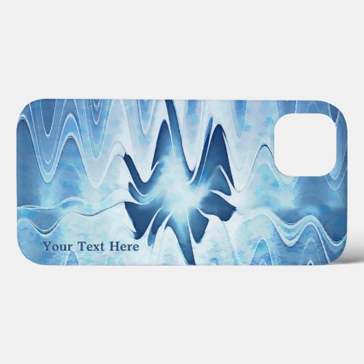 Glacial Lake Case-Mate iPhone Case (Achterkant (horizontaal))