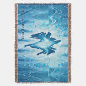 Glacial Lake Deken (Voorkant Verticaal)