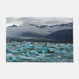 Glacial Lake Jokulsarlon - IJsland Deurmat