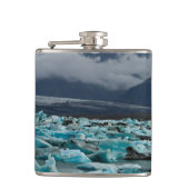 Glacial Lake Jokulsarlon - IJsland Heupfles (Voorkant)