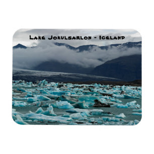 Glacial Lake Jokulsarlon - IJsland Magneet