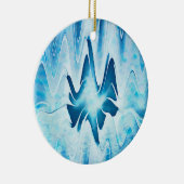 Glacial Lake Keramisch Ornament (Rechts)