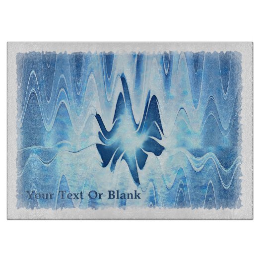 Glacial Lake Snijplank (Voorkant)