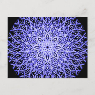 Glacial Mandala Briefkaart