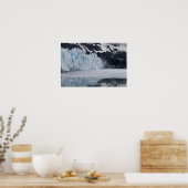 Glacial Meeting Place Poster (Keuken)