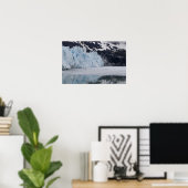 Glacial Meeting Place Poster (Thuiskantoor)