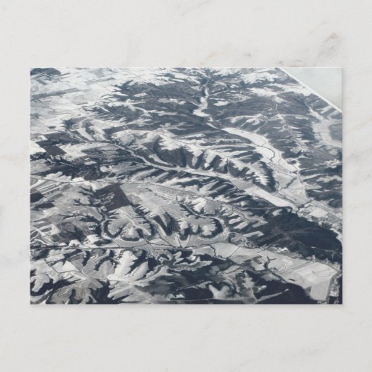 Glacial Moraine Briefkaart (Voorkant)
