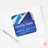 Glacial Mountain Magical Abstract Product Labels (Envelop)