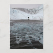 Glacial Pool Briefkaart (Voorkant)