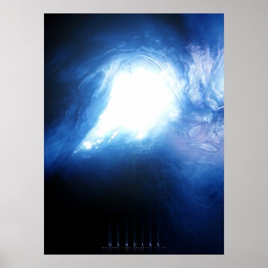 Glacial Poster (Voorkant)