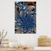 Glacial. Poster (Keuken)