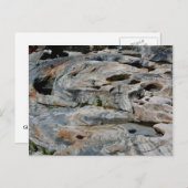 Glacial Potholes Shelburne Herfsten MA 2008 Briefk Briefkaart (Voorkant / Achterkant)