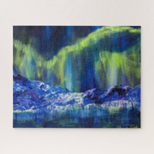 Glacial Reflections Jigzaag Puzzle Legpuzzel