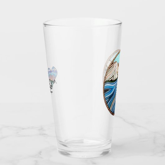 Glacial River - Tumbler (Rechts)
