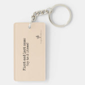 GlacialPairofEyeballen.exe Gepersonaliseerd Sleutelhanger (achterkant)