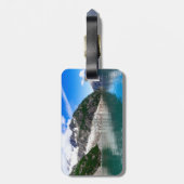 Glacier Bagagelabel (Achterkant verticaal)