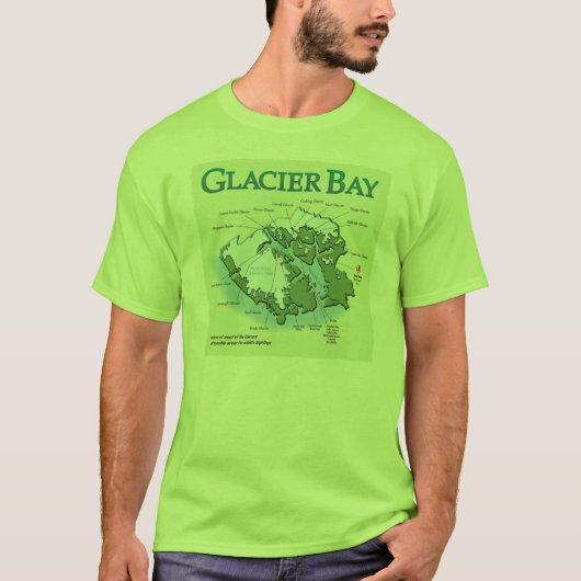 Glacier Bay 2 Basic T-Shirt (Voorkant)