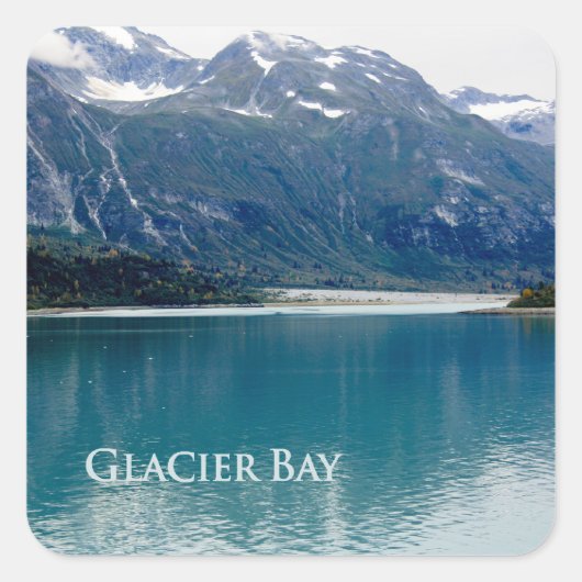 Glacier Bay 2 Sticker (Voorkant)