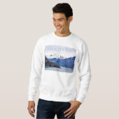 Glacier Bay 5 Basic Sweatshirt (Voorkant volledig)