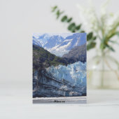 Glacier Bay, Alaska Briefkaart (Staand voorkant)