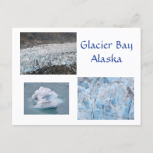 Glacier Bay Alaska Briefkaart