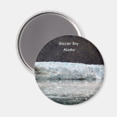 Glacier Bay, Alaska Magneet (Voorkant / Achterkant)