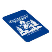 Glacier Bay Alaska Magneet (Rechterzijde)