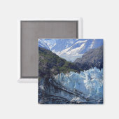 Glacier Bay, Alaska Magneet (Voorkant / Achterkant)