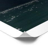 Glacier Bay, Alaska Poster (Hoek)