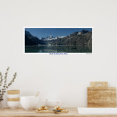 Glacier Bay, Alaska Poster (Keuken)